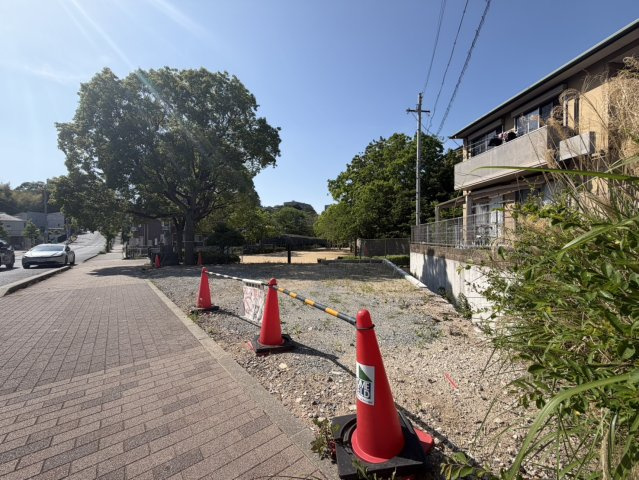 神戸市須磨区妙法寺字筆前売土地の外観