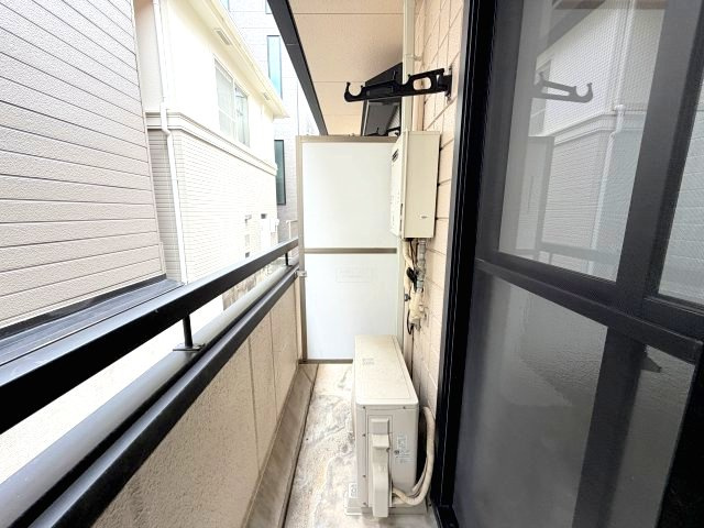 フローラ六甲のバルコニー