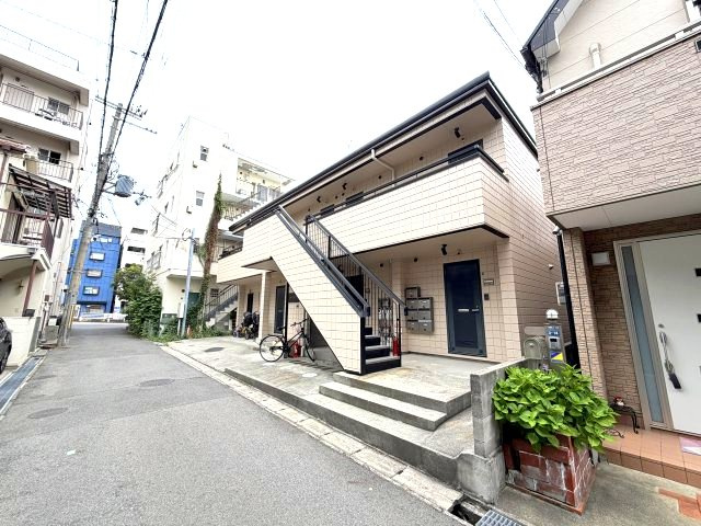 フローラ六甲の外観