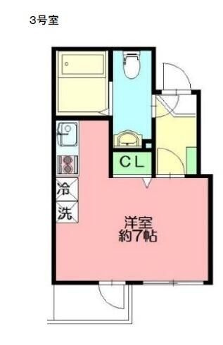 横浜市神奈川区大口仲町のアパート