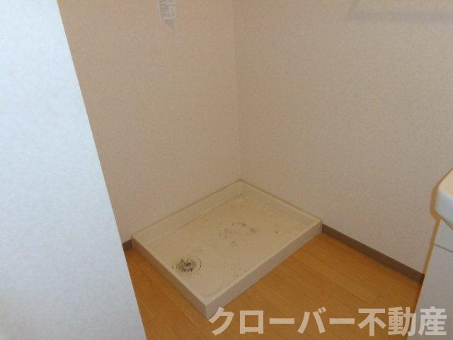フィエスタの設備|洗濯機置場