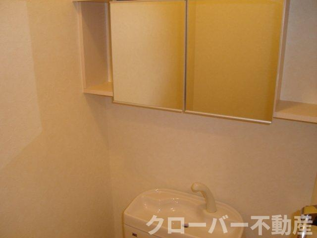 フィエスタのトイレ|トイレの収納