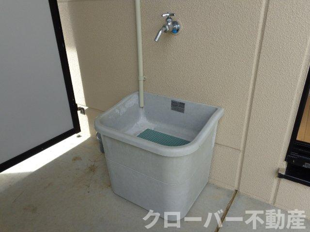 フィエスタの設備|ベランダの手洗い場