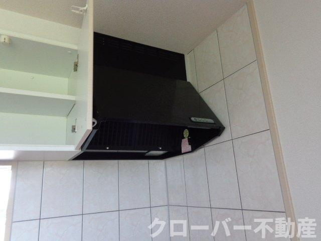フィエスタのキッチン|換気扇