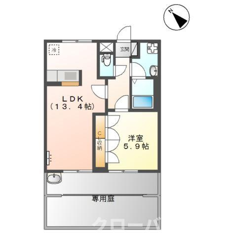 フィエスタの間取り