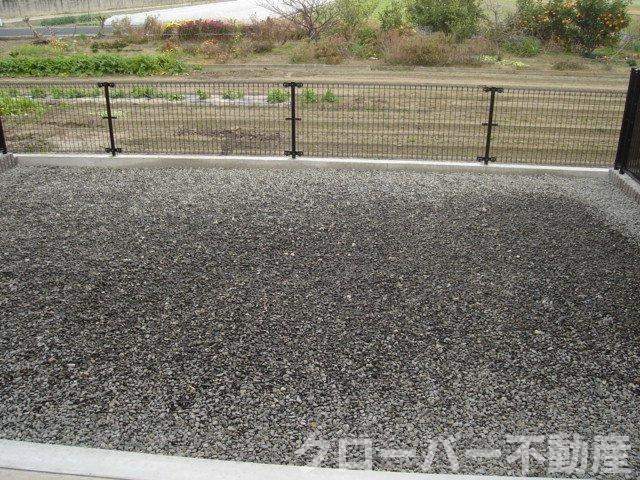 フィエスタの庭|専用庭