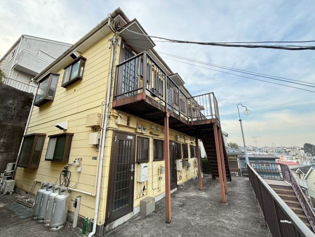 ハイランドビュー鶴川Ⅰの外観