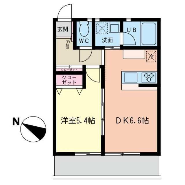 横浜市港南区港南台８丁目のアパート