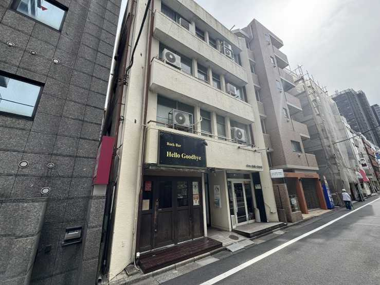 松屋ビルの外観