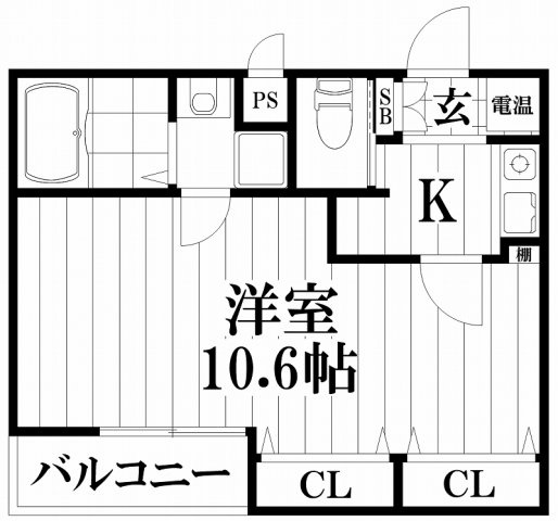 【間取り】 | D.CREART鴻池新田werk