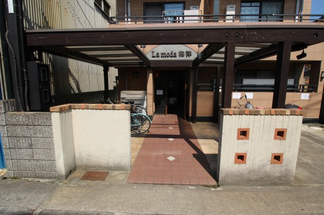 京都市右京区梅津高畝町の賃貸マンションのその他共用部分