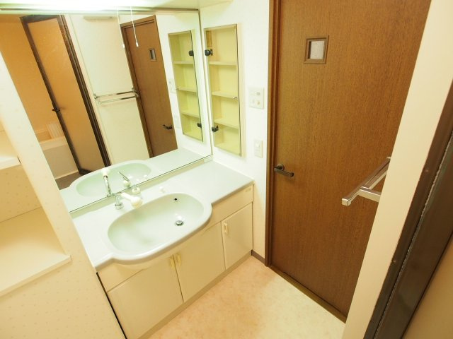 カルム学園緑ヶ丘の洗面所