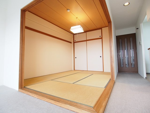 カルム学園緑ヶ丘の和室