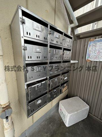 仲介手数料0円！コーポ岡田のその他共用部分