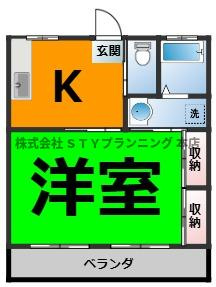 仲介手数料0円！コーポ岡田
