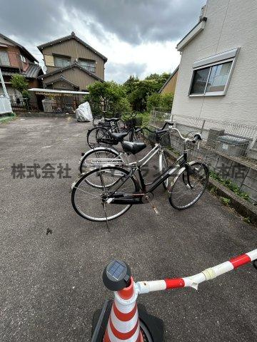 仲介手数料0円！コーポ岡田のその他共用部分
