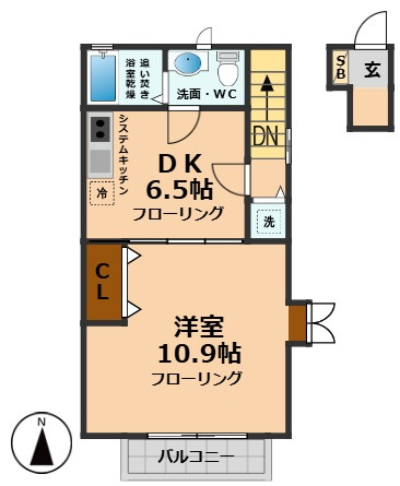【間取り】 | K's　Elegan