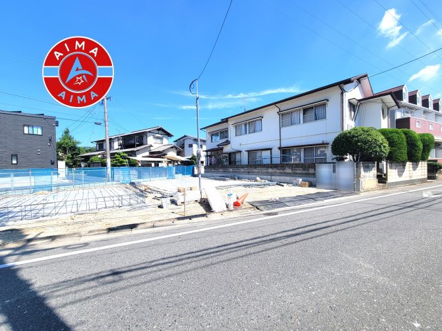 福岡市城南区片江2丁目第3-2棟（2号棟）の外観|デザイン性のある外観です。
