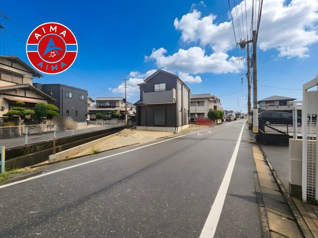 福岡市城南区片江2丁目第3-2棟（2号棟）の前面道路含む現地写真|見学の時間などお気軽にお問い合わせ下さい。
