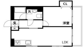 シャルマン花隈の間取り