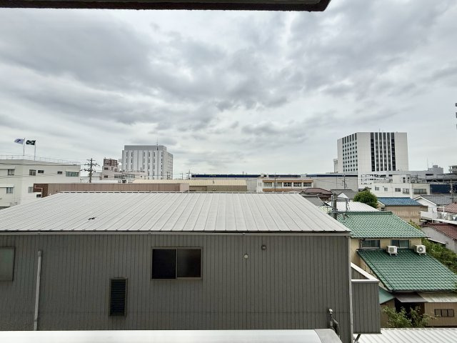 リリーハイツ港の展望