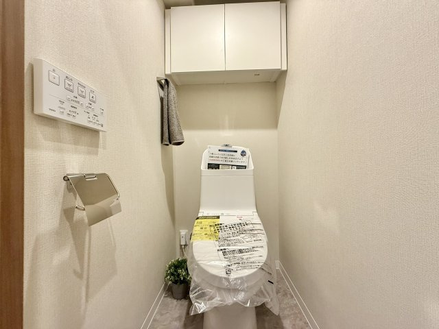 リリーハイツ港のトイレ