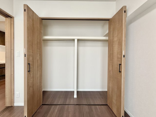 リリーハイツ港の収納