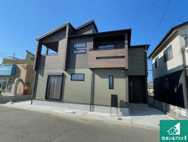 高砂市米田町米田新　新築一戸建ての外観|安心の10年保証！外観を美しく保ち、雨水で汚れを落とします！気になることがありましたら、お気軽にお問い合わせください！