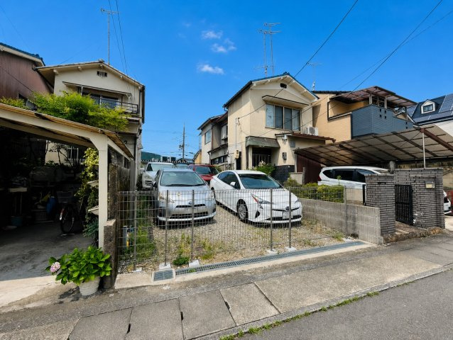 勧修寺東栗栖野町の周辺