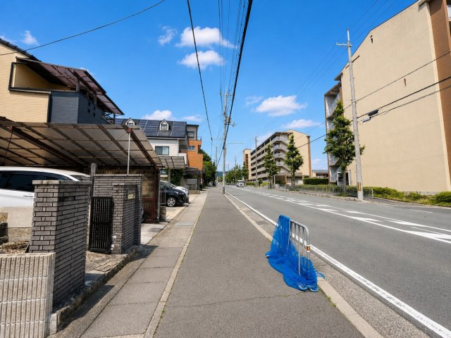 勧修寺東栗栖野町の周辺