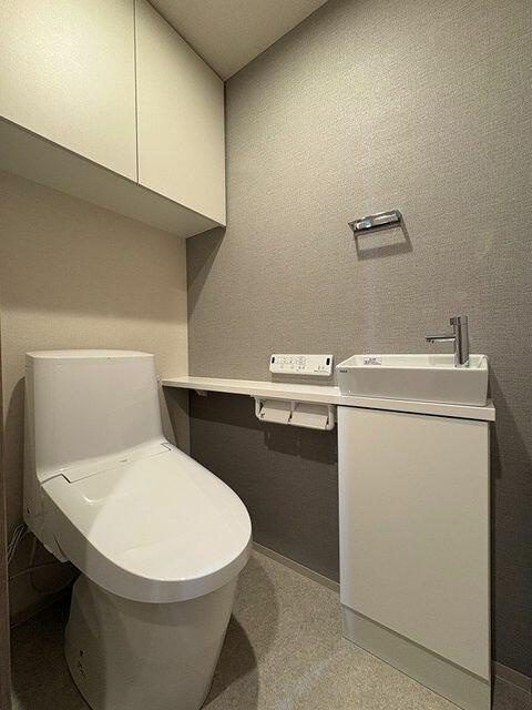 ユニハイム小岩のトイレ