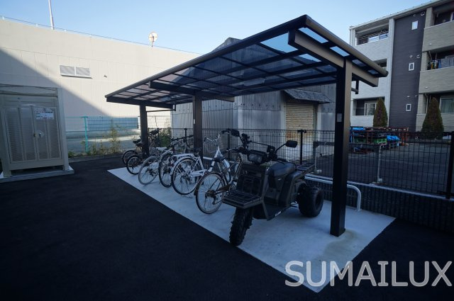 熊本市中央区本荘町の賃貸マンションのその他共用部分