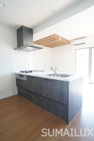 熊本市中央区本荘町の賃貸マンションのキッチン