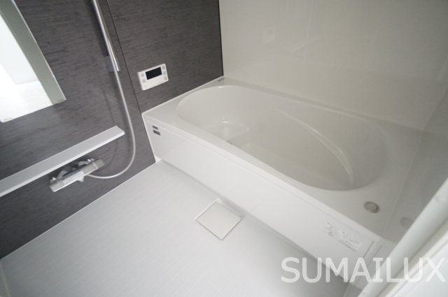 熊本市中央区本荘町の賃貸マンションの浴室