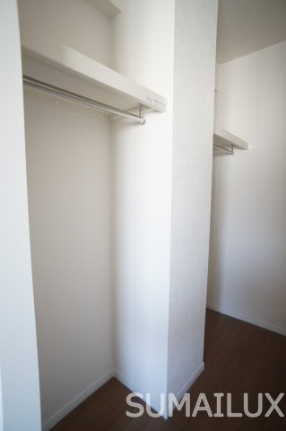 熊本市中央区本荘町の賃貸マンションの収納