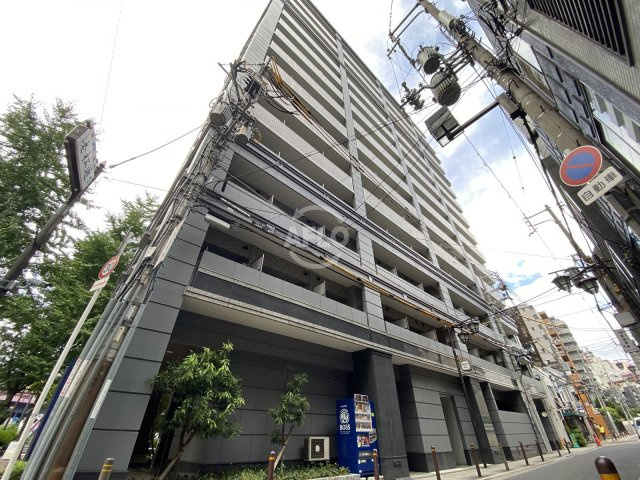 エスリード御堂筋梅田の外観|エスリード御堂筋梅田　外観