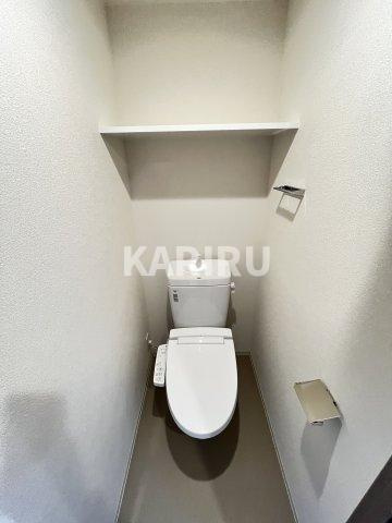 プレサンス東小橋エレディータのトイレ