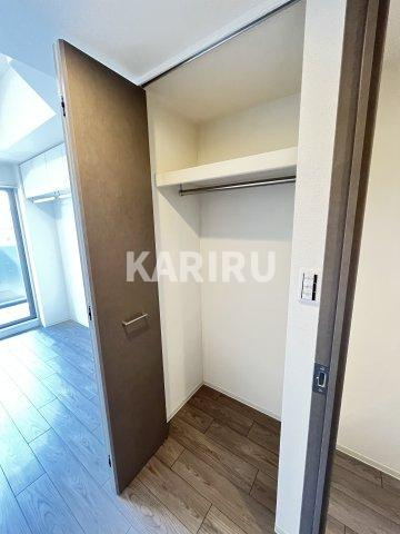 プレサンス東小橋エレディータの収納