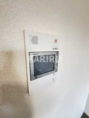 プレサンス東小橋エレディータのセキュリティ