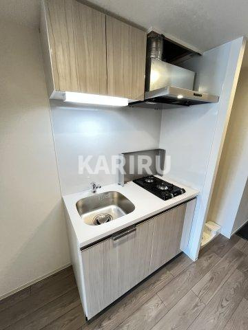 プレサンス東小橋エレディータのキッチン
