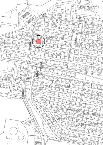 土地　大洞桐が丘2丁目の地図