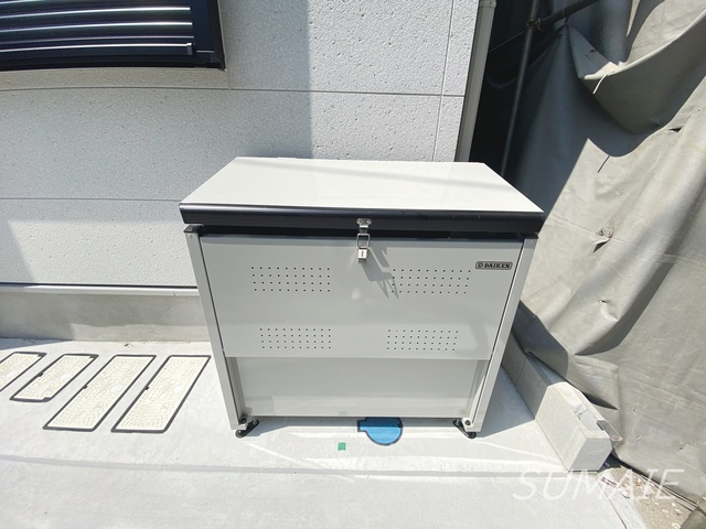 ザ・ハウス小岩のその他共用部分|ダストボックスです！