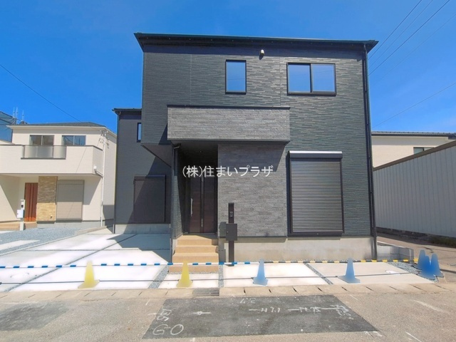 仲介手数料無料）一宮市木曽川町黒田第５－４の前面道路含む現地写真|前面道路含む現地写真です