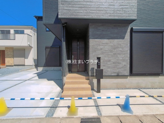 仲介手数料無料）一宮市木曽川町黒田第５－４の玄関|毎日通る玄関はこちらです