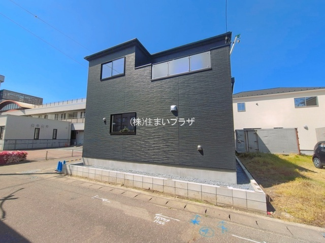仲介手数料無料）一宮市木曽川町黒田第５－４の前面道路含む現地写真|前面道路含む現地写真です
