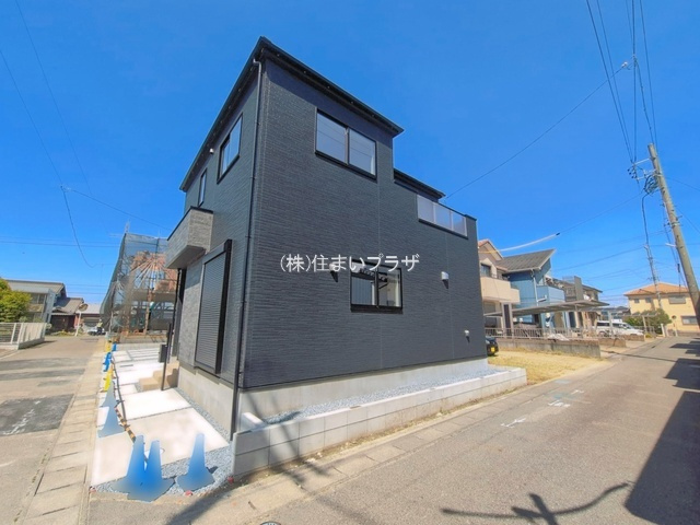 仲介手数料無料）一宮市木曽川町黒田第５－４の前面道路含む現地写真|前面道路含む現地写真です