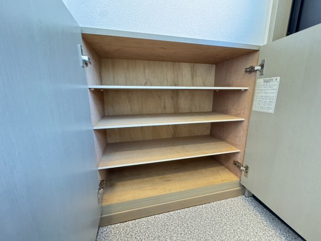 レクエールの収納