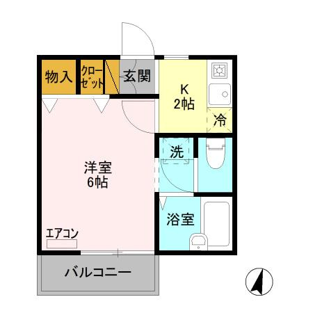 レクエールの間取り