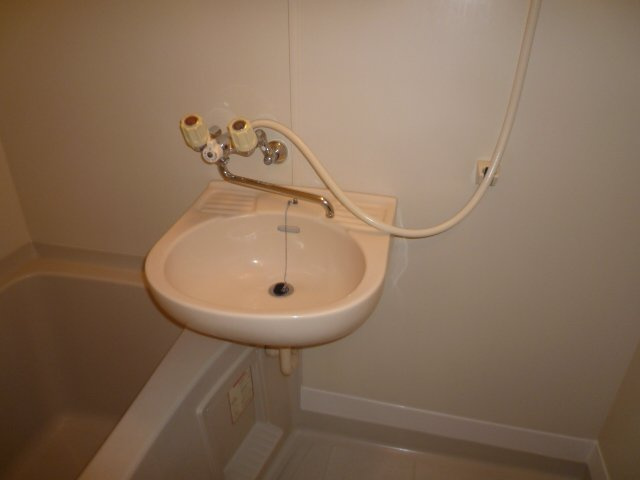 レクエールの洗面所