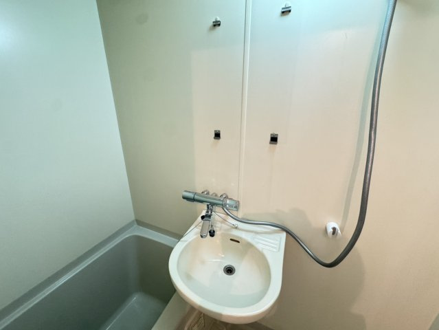 レクエールの洗面所
